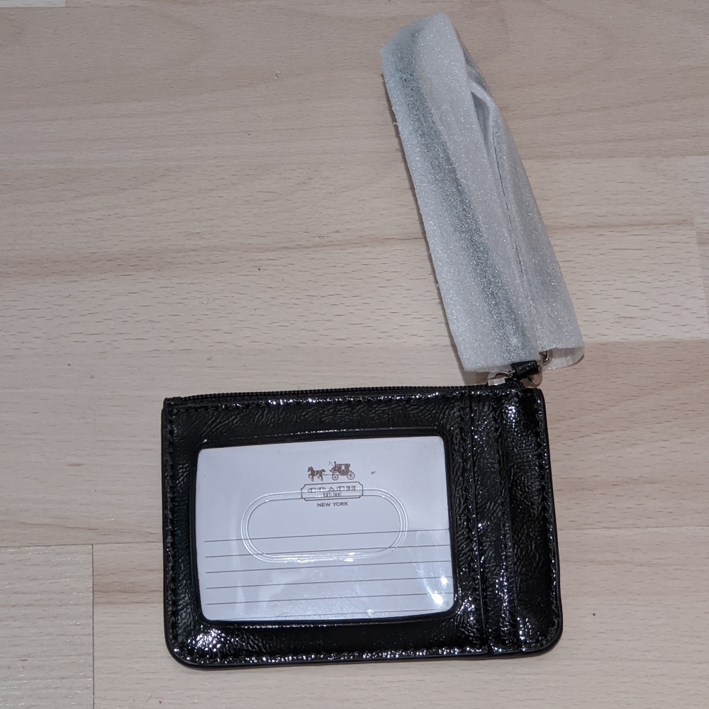 Coach wristlet, small